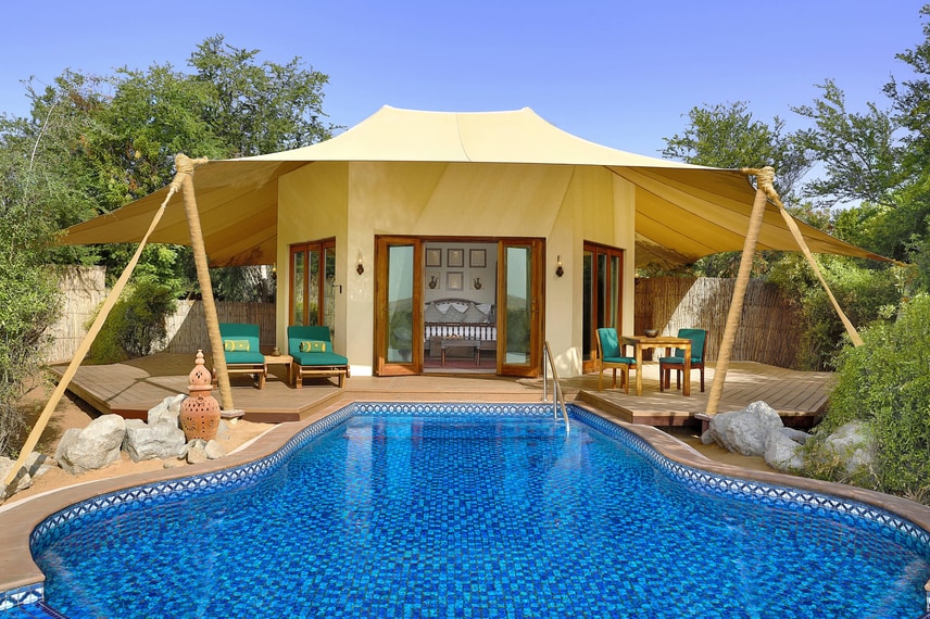 Bedouin Suite – Privater Pool
