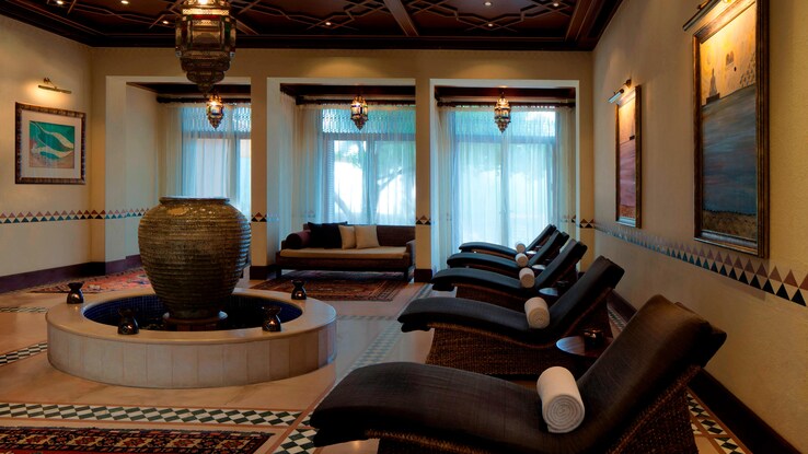 Timeless Spa Relaxation Area