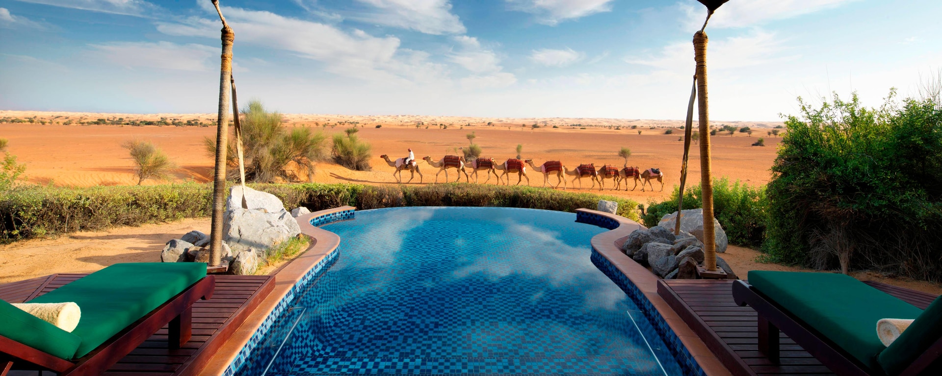 Bedouin Suite Pool
