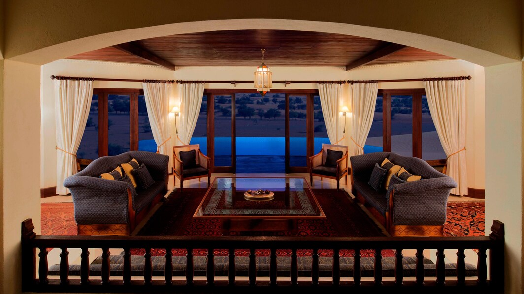 Lounge de la suite Emirates