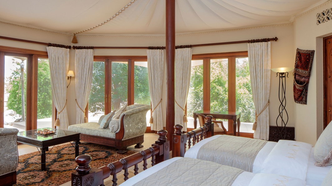Suite Bedouin con dos camas individuales