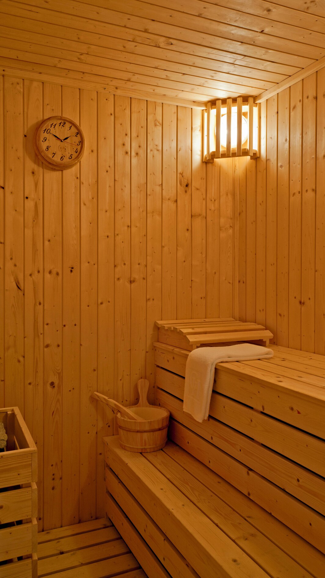 Suíte Royal - sauna