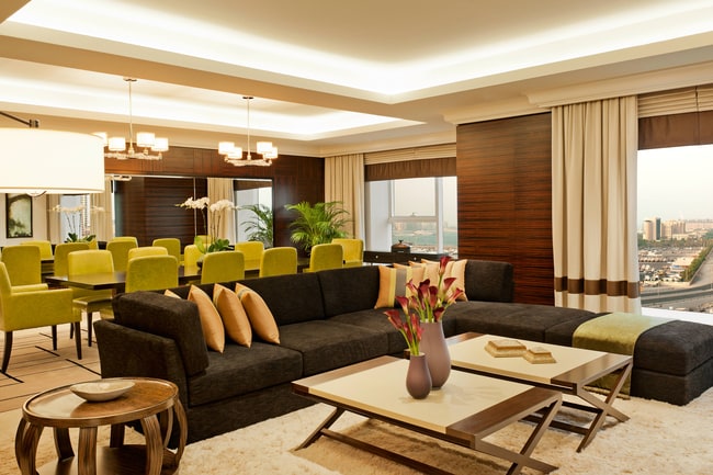Royal Suite-Living Room