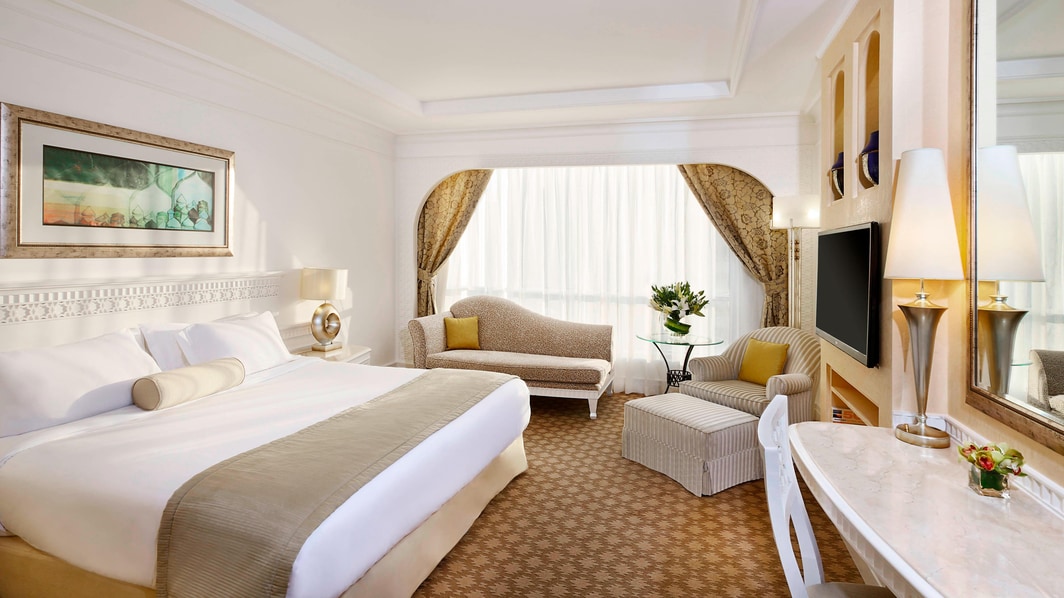 مرافق فندق دبي مع إطلالة