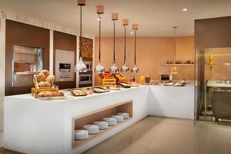 Frühstücksbüfett in Dubai