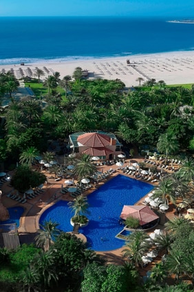 Dubai hotels with private beach