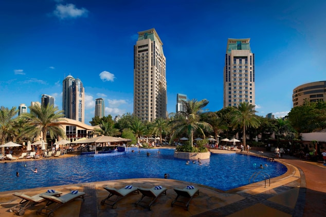 Jumeirah Beach hotel with pool