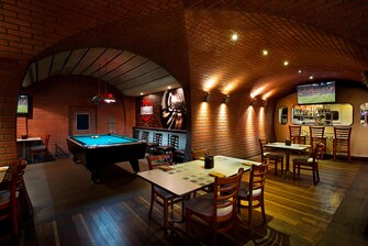 Britisches Pub in Dubai