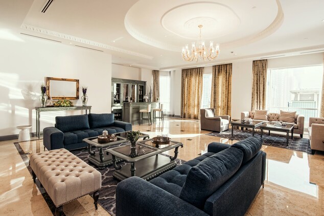 Royal Suite - Living Area