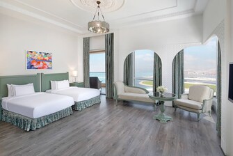 Royal Suite – Gästezimmer mit zwei Einzelbetten