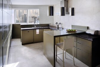 Penthouse Suite mit 3 Schlafzimmern – Küchenbereich