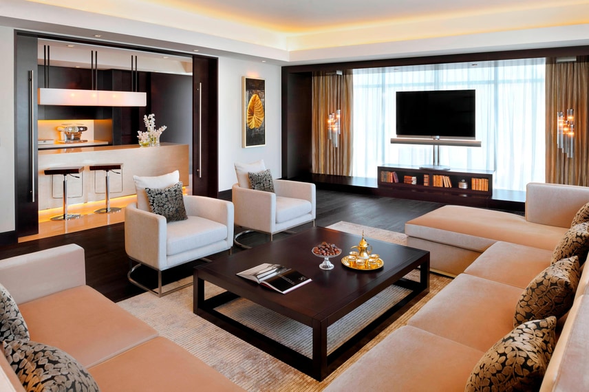 Dubai penthouse suite