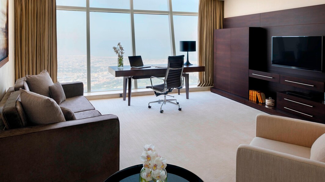 Escritório da suíte penthouse em Dubai