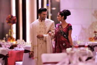 قاعة احتفالات دبي - تجهيزات الزفاف الهندي