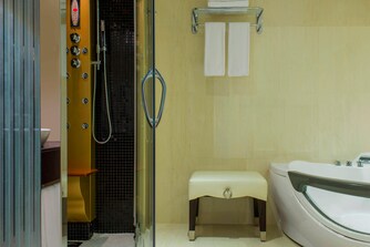 Präsidenten-Suite – Badezimmer