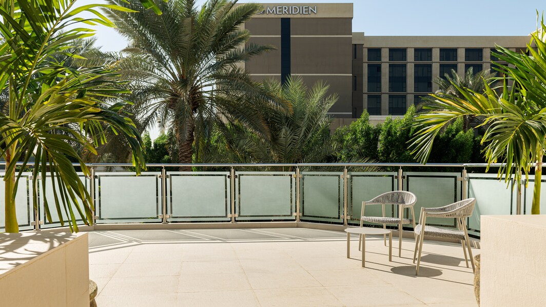 Suíte Al Hambra Premium Suite - Terraço