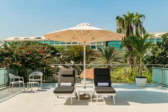 Granada Premium Suite – Terrasse