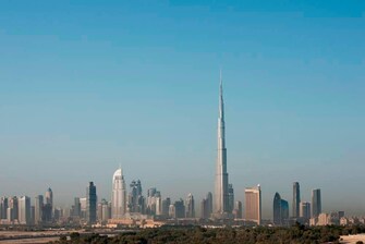 Dubai Stadtblick