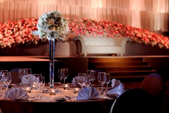 Dubai Luxus-Hochzeitssaal