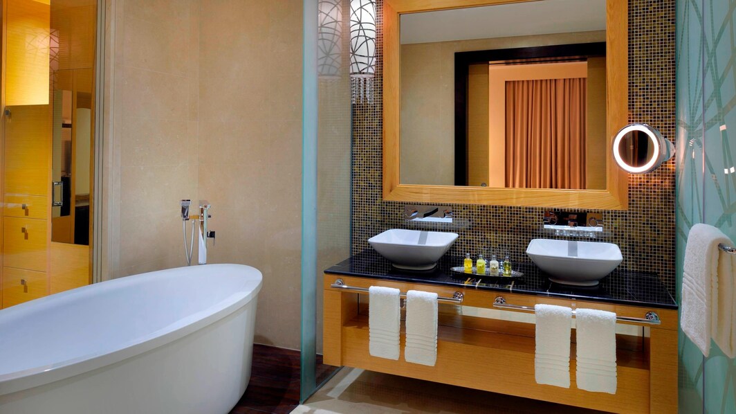 Ванная комната в люксе в Дубае