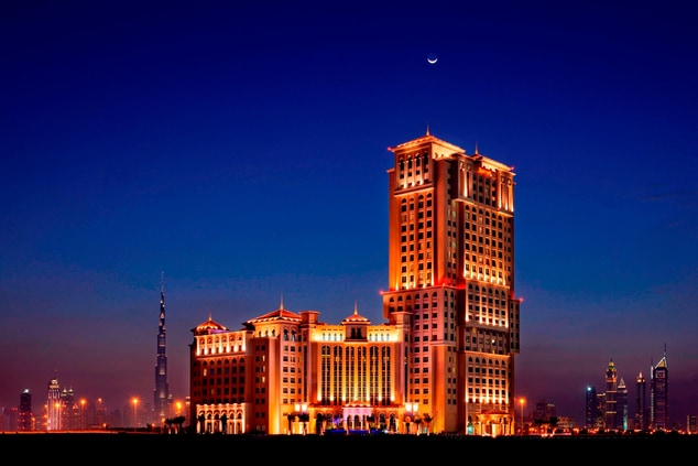 Al Jaddaf Dubai hotel exterior
