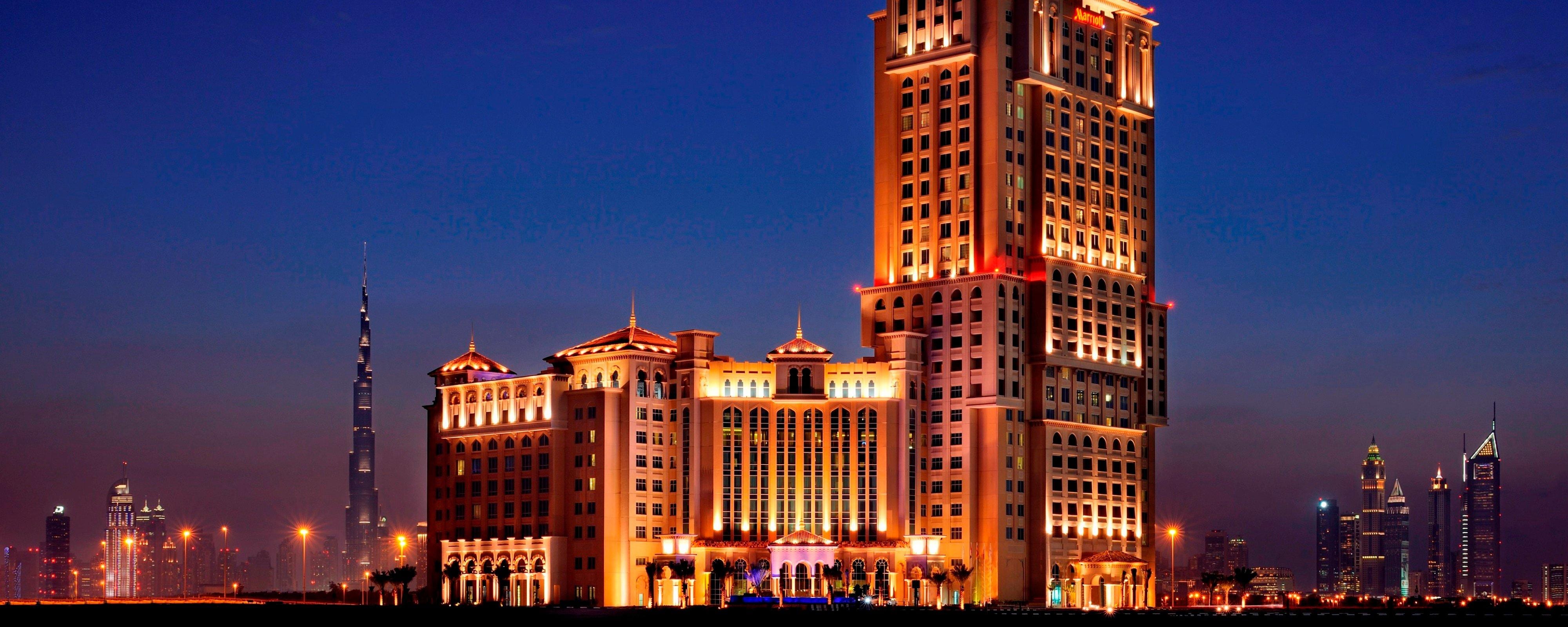تفاصيل ومعلومات عن فندق ماريوت الجداف، دبي في دبي