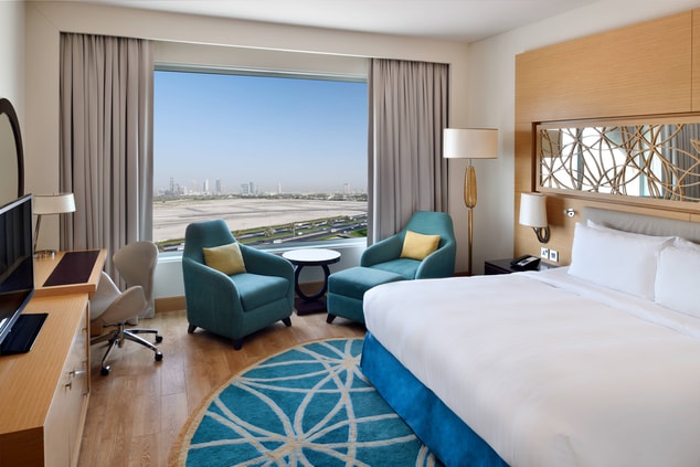 King Executive Guest Room - City View