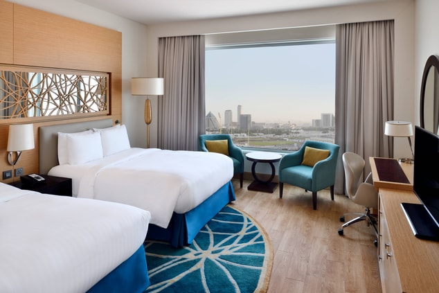 Twin/Twin Executive Guest Room - City View