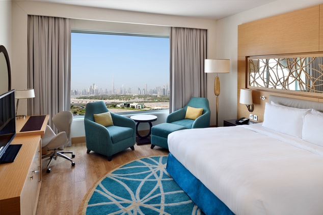 King Executive Guest Room - City View