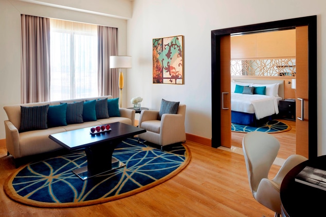 Luxury suites in Dubai