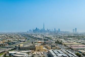 منظر الأفق - برج خليفة