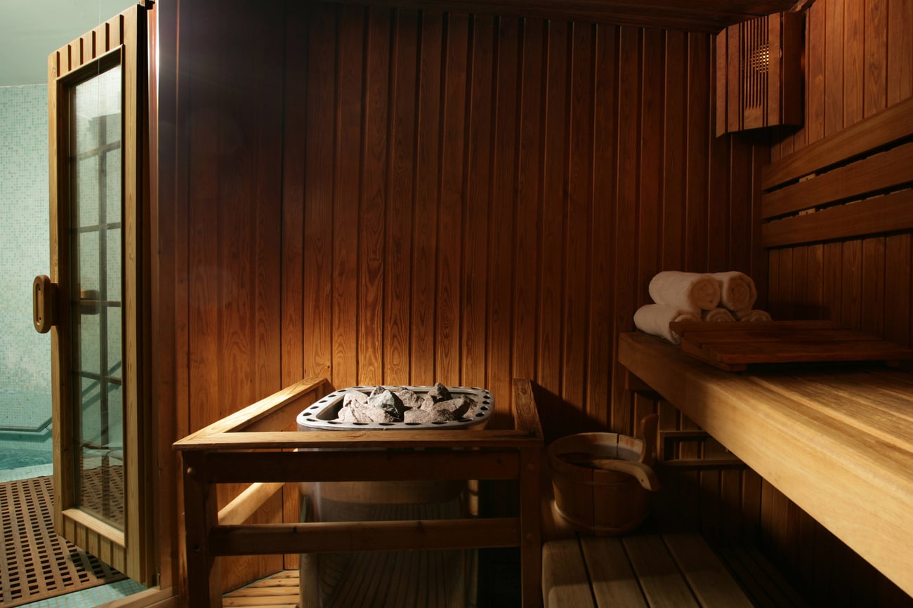 Sauna del Club Mina