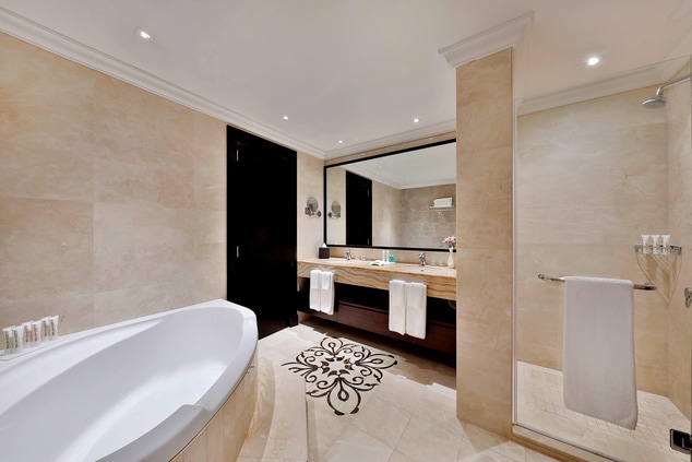 Deluxe Suite - Bathroom