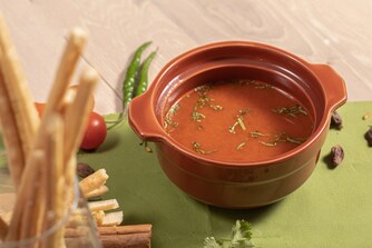 Purani Dilli - Tomates Dhaniya Shorba