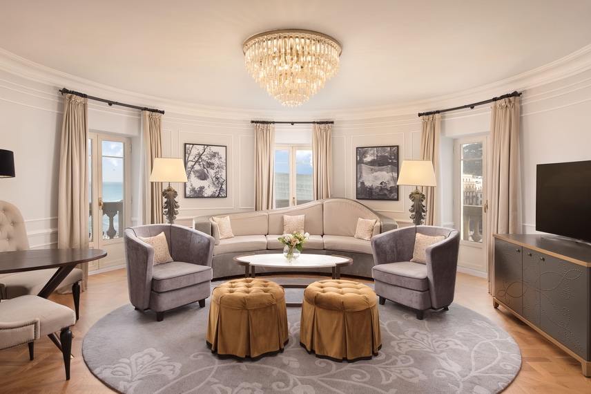 Royal Suite – Wohnzimmer