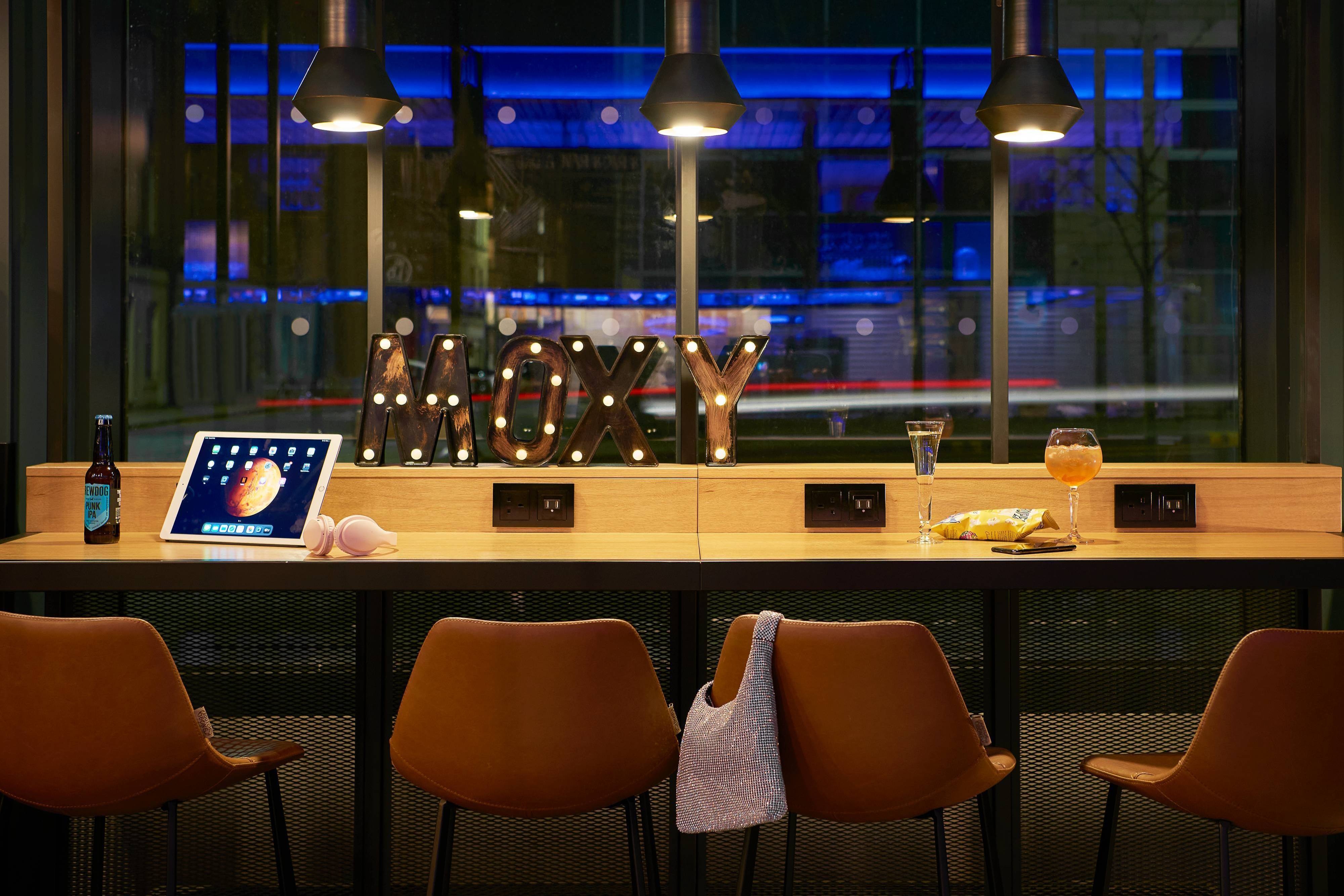 Moxy Hotel Edinburgh Fountainbridge Gallery Image 4