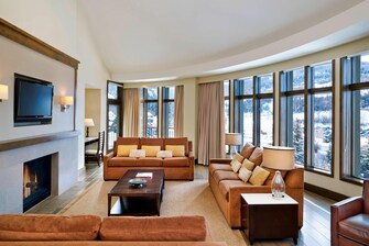 The Westin Riverfront Beaver Creek - Luxury Suite - Living Room
