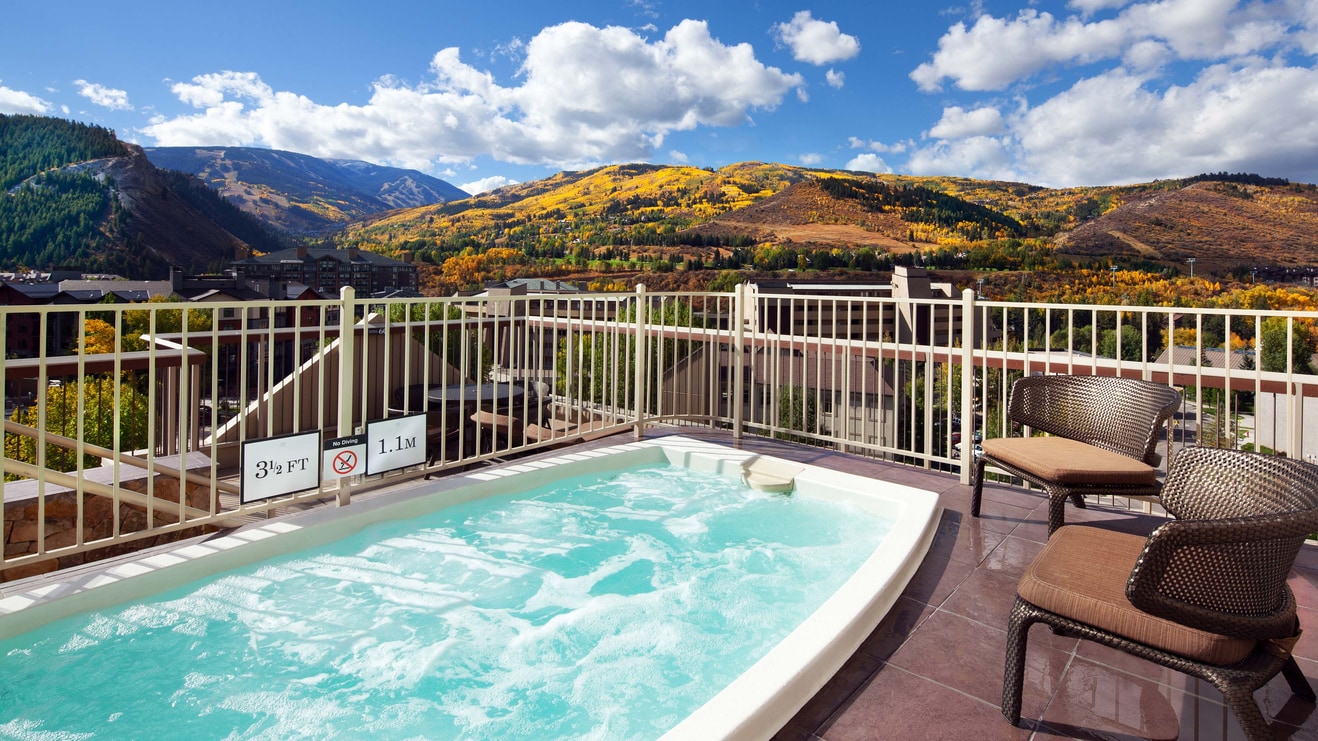 Sun Deck with Outdoor Whirlpool