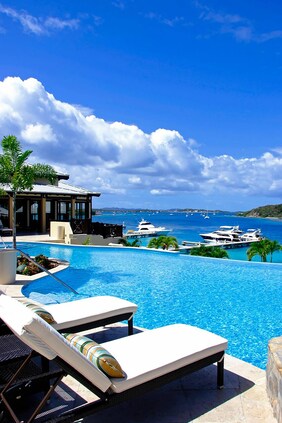BVI Hotel with Pool