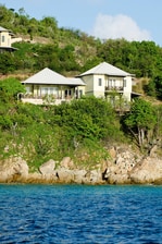 Villa privada de dos dormitorios en las Islas Vírgenes Británicas