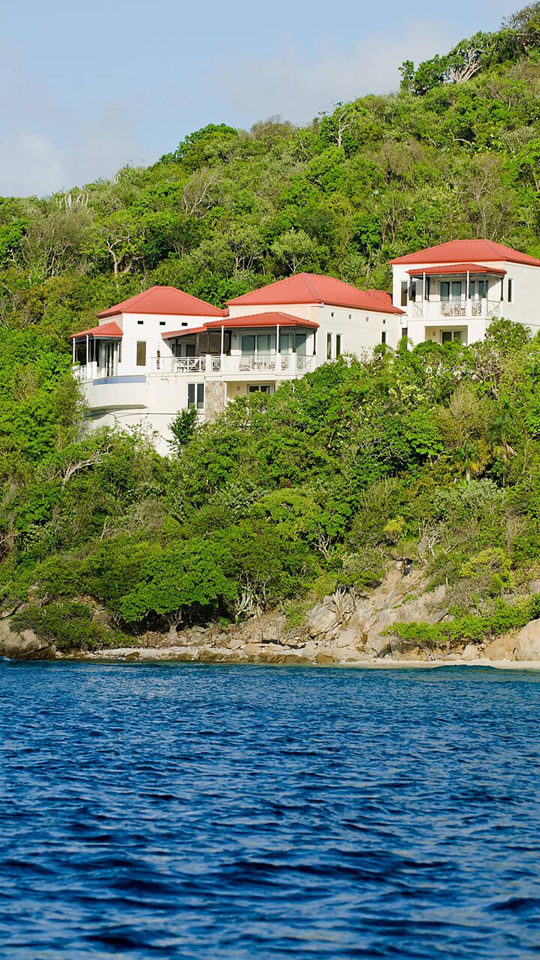 Villa de lujo en las Islas Vírgenes