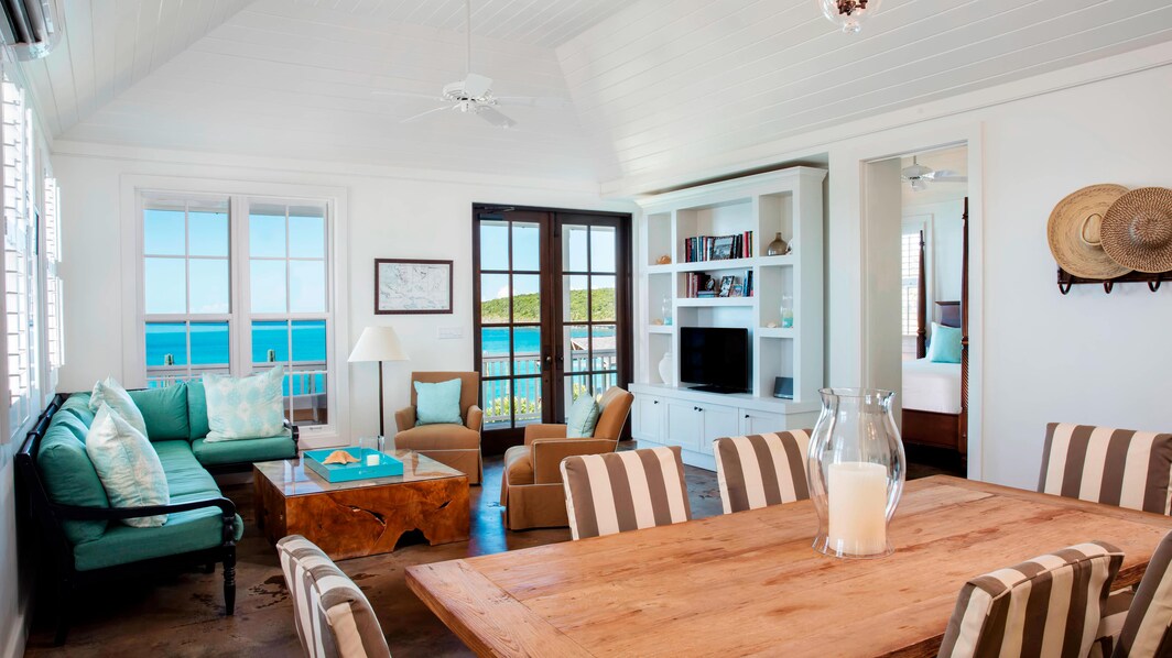 Two-Bedroom Oceanfront Villa