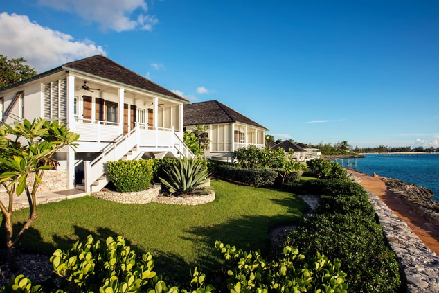 Villa Premium de um quarto de frente para o mar no resort French Leave