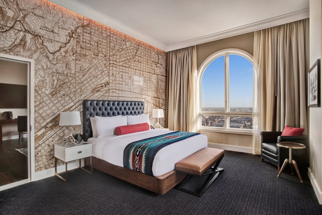 El Paso Suite - Master Bedroom