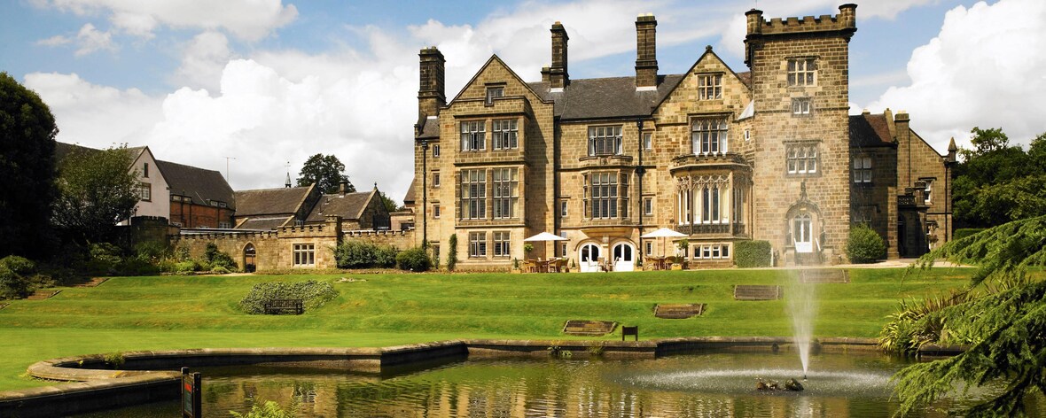 Marriott Breadsall Priory Hotel and Country Club