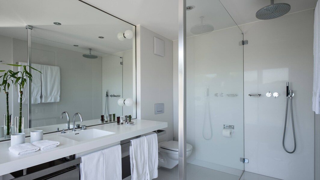 스위트 욕실 – 대형 샤워실