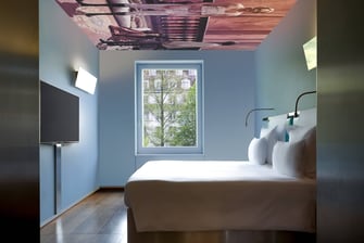 Garten & Park Loft Suite mit Kingsize-Bett