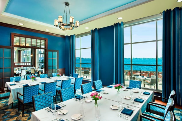 Bayfront Grille - Private Dining Room