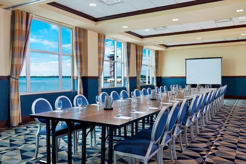 Safe Harbor & Wolverine Meeting Rooms - Conference Setup