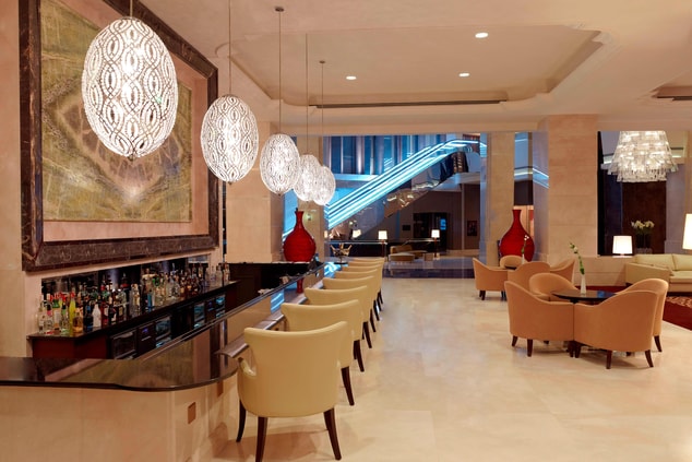 Ankara hotel lobby bar